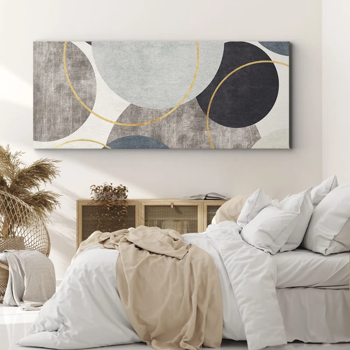 Canvas picture - Wheel after Wheel - 160x50 cm