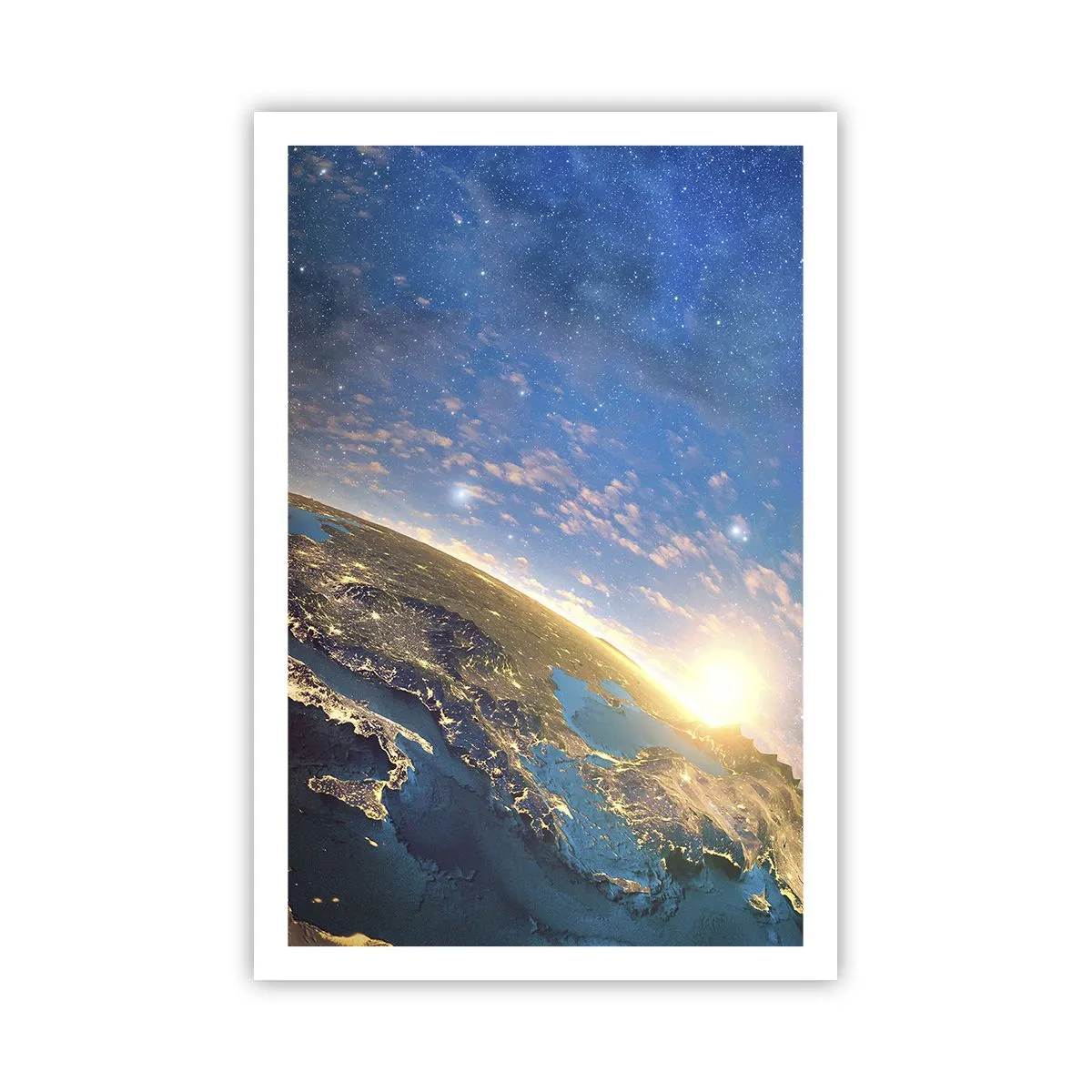 Poster - Let's Look at Each Other from a Distance - 61x91 cm