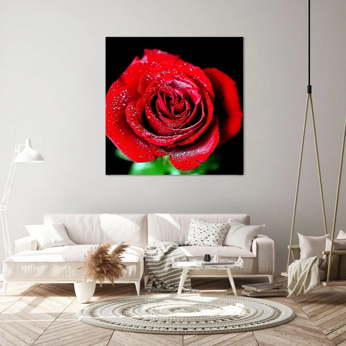 Canvas picture - This Is Love - 40x40 cm