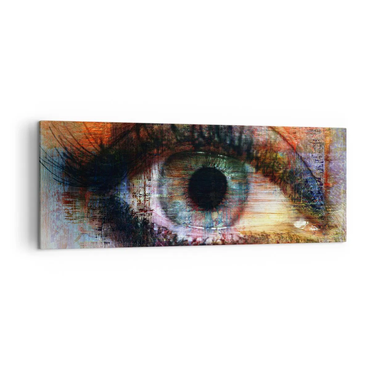 Canvas picture - You Can See Inside the Soul - 140x50 cm