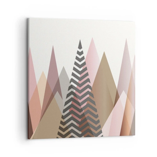 Canvas picture - View of the Piramide - 50x50 cm