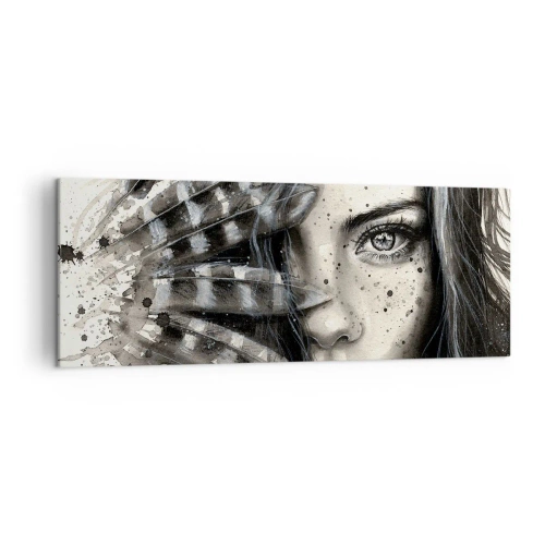 Canvas picture - Wild Beauty - 140x50 cm