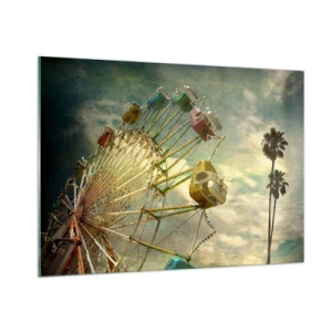 Glass picture - There Will Be Fun… - 100x70 cm