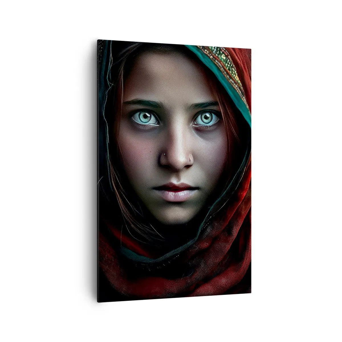 Canvas picture - Eastern Princess - 80x120 cm