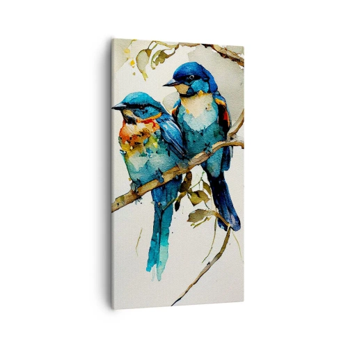 Canvas picture - Is It Offended? - 55x100 cm