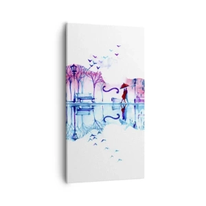 Canvas picture - I Will Bring Canticles of Rain - 55x100 cm