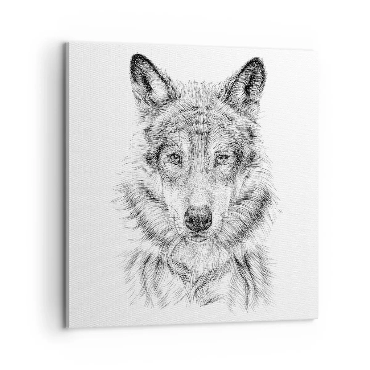 Canvas picture - Born Leader - 60x60 cm