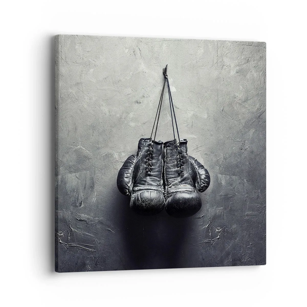 Canvas picture - A Time of Fight and a Time of Peace - 40x40 cm