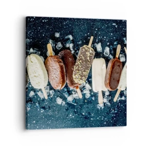 Canvas picture - Taste of the Hot Summer - 30x30 cm
