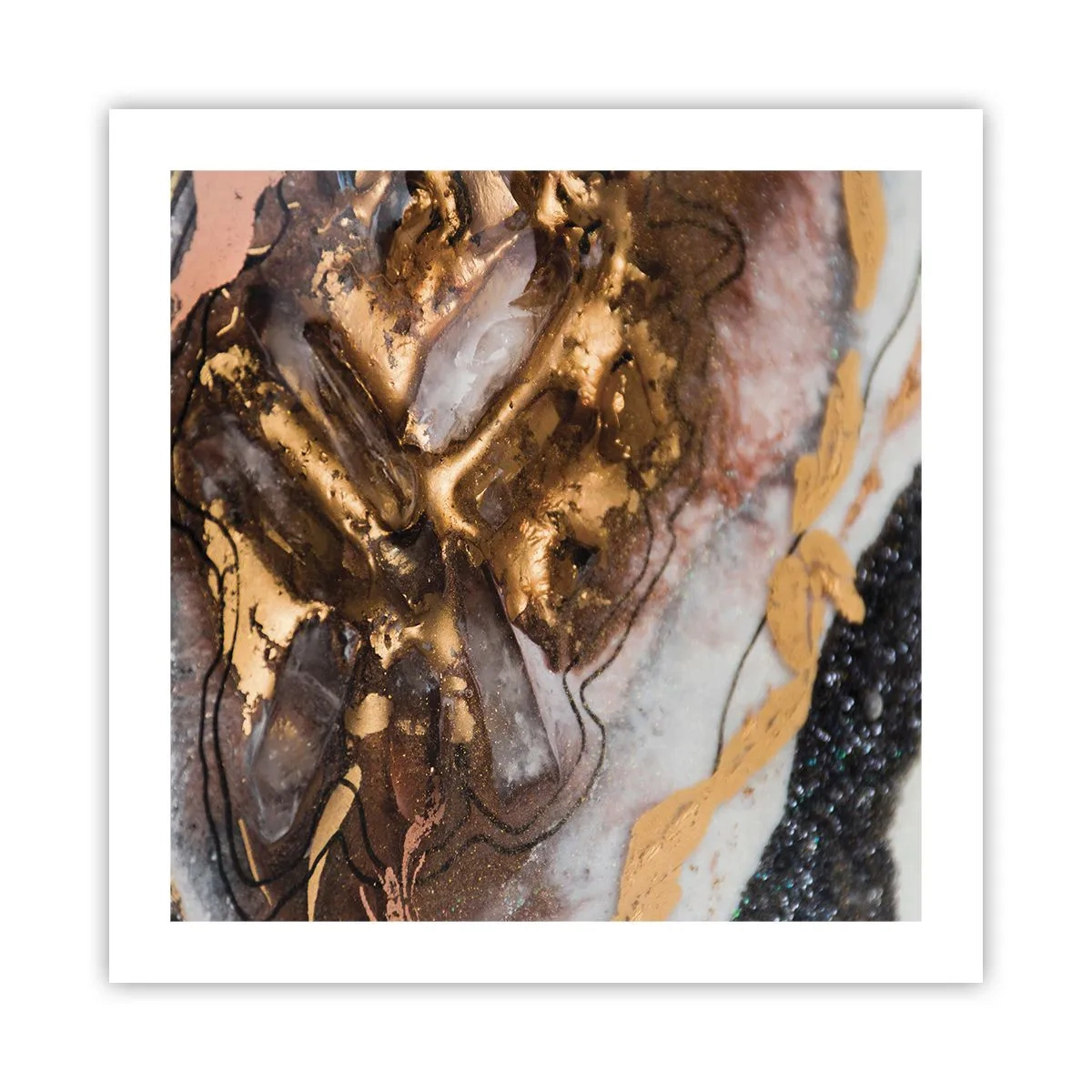 Poster - Element of the Earth - 50x50 cm
