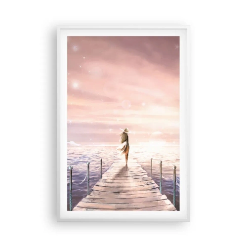 Poster in white frmae - In a Dream World - 61x91 cm