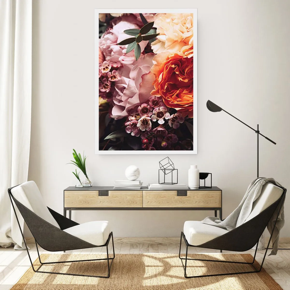 Poster - Wrapped by Beauty - 30x40 cm