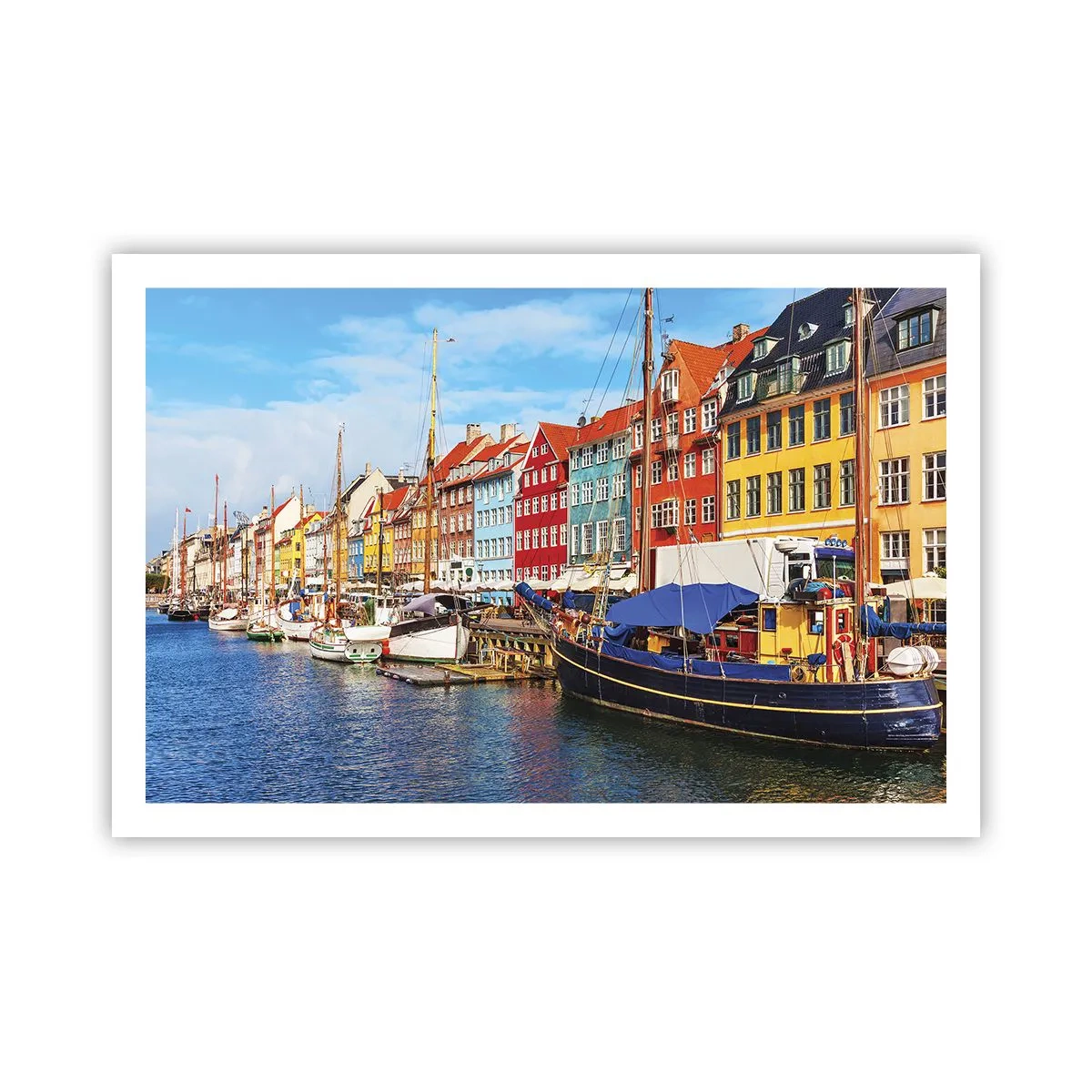 Poster - Joyful Coast - 91x61 cm