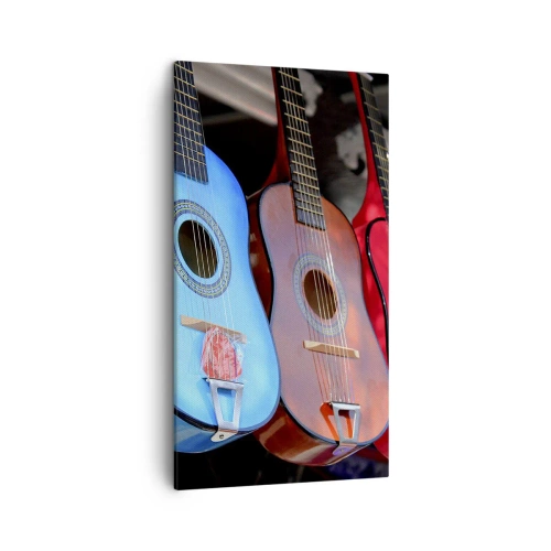 Canvas picture - Latino Style - 45x80 cm