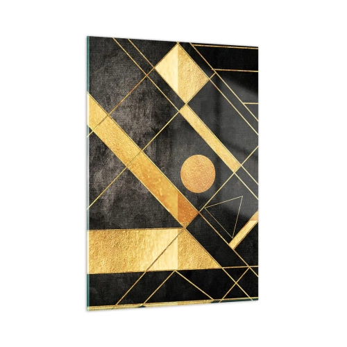 Glass picture - Sun of the Desert - 50x70 cm