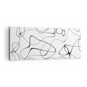 Canvas picture - Life Paths, Trails of Fortune - 120x50 cm
