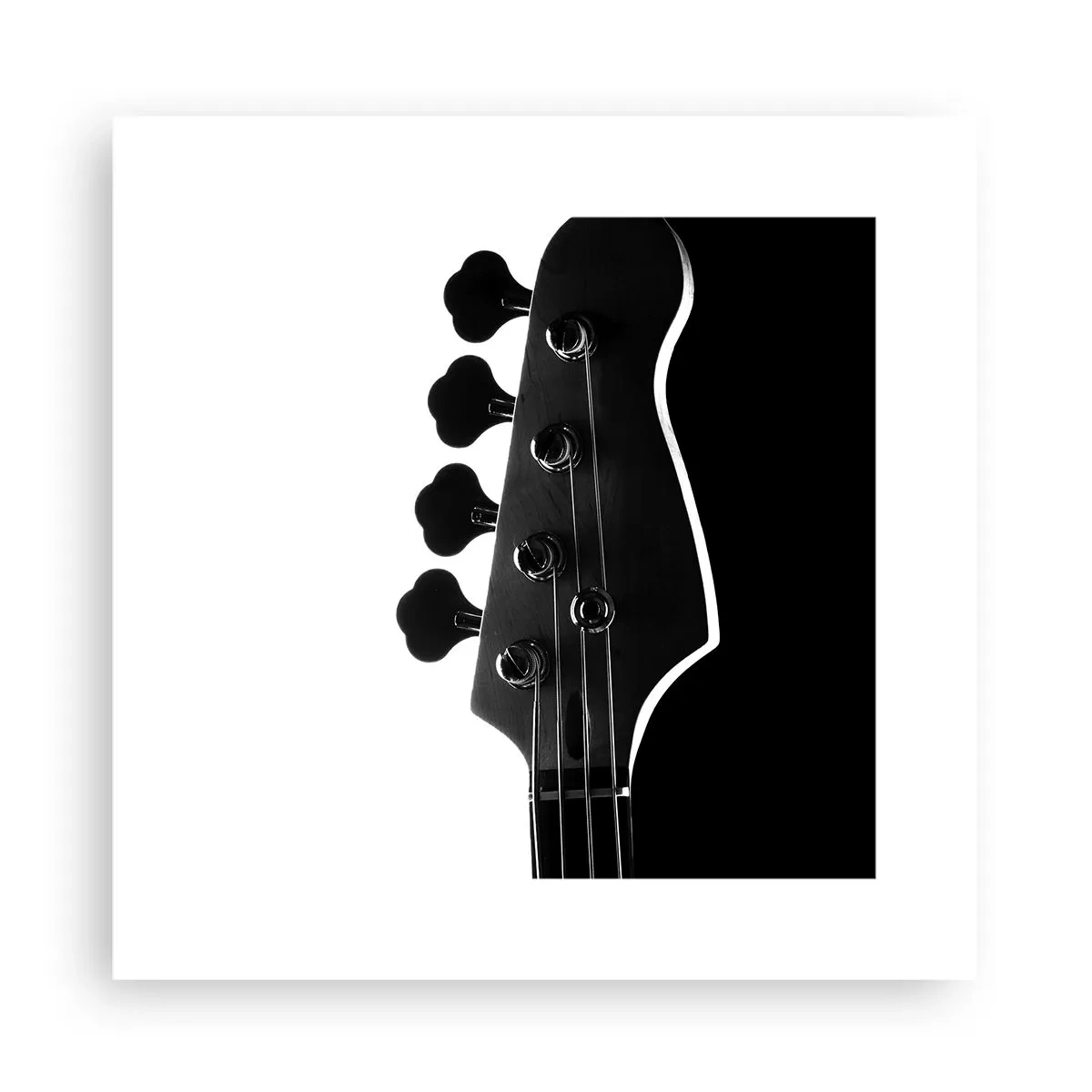 Poster - Rock Silence - 30x30 cm