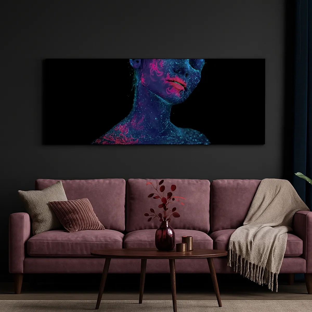 Canvas picture - In Stardust - 30x30 cm