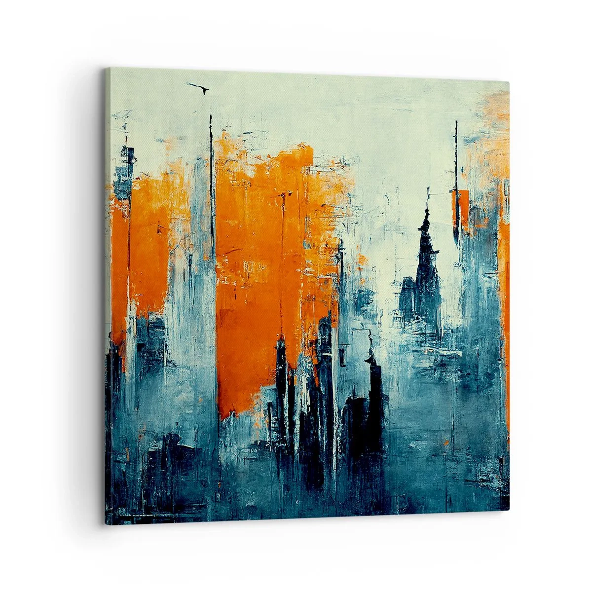 Canvas picture - Modern Landscape - 60x60 cm