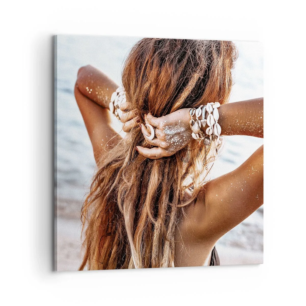 Canvas picture - Sister of Water and Sun - 60x60 cm