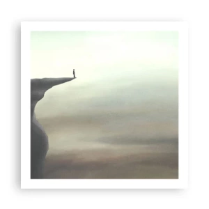 Poster - Upwards, Naturally! - 60x60 cm