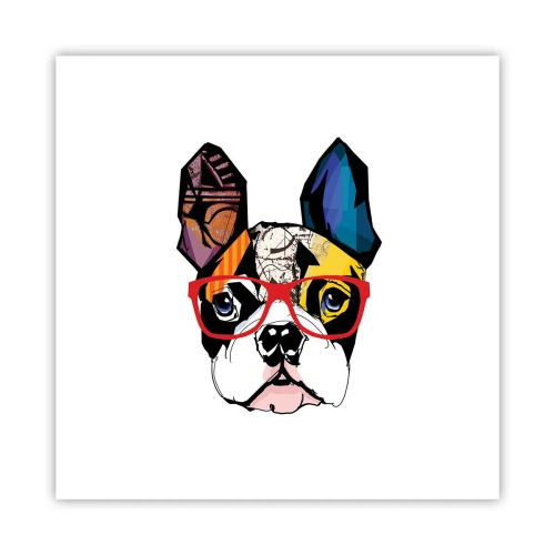 Poster - Intellectual - 30x30 cm