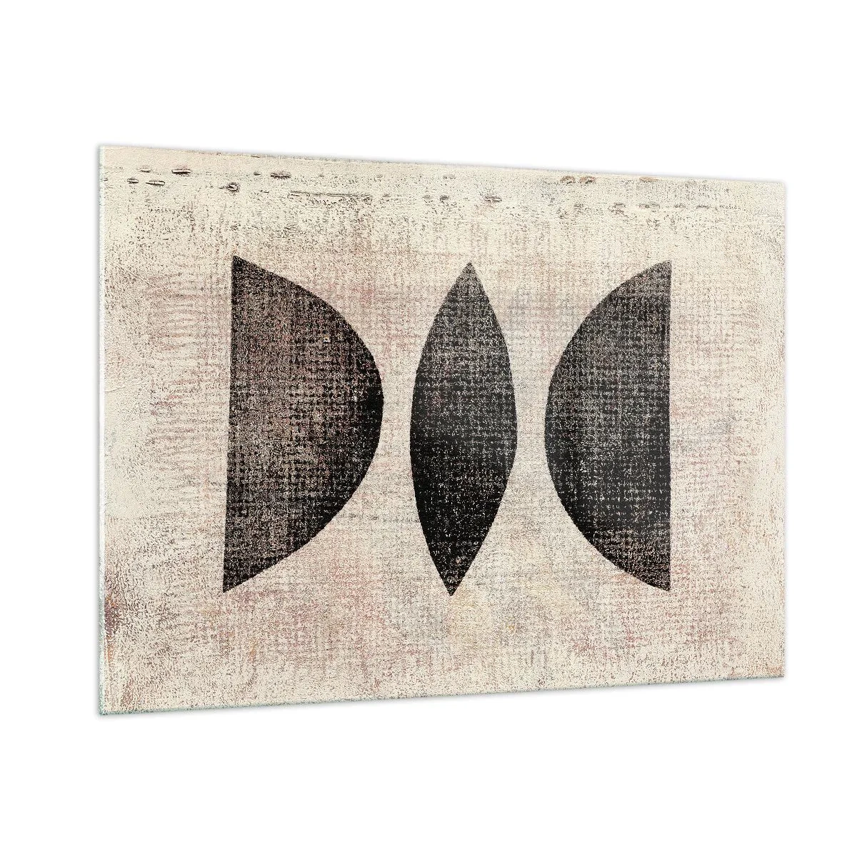 Glass picture - Ethnic Abstraction - 100x70 cm