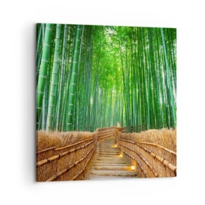 Canvas picture - Essence of Asian Nature - 60x60 cm