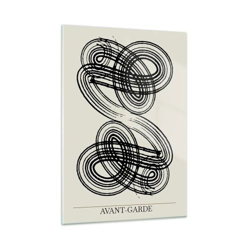 Glass picture - Spontaneous Result - 50x70 cm