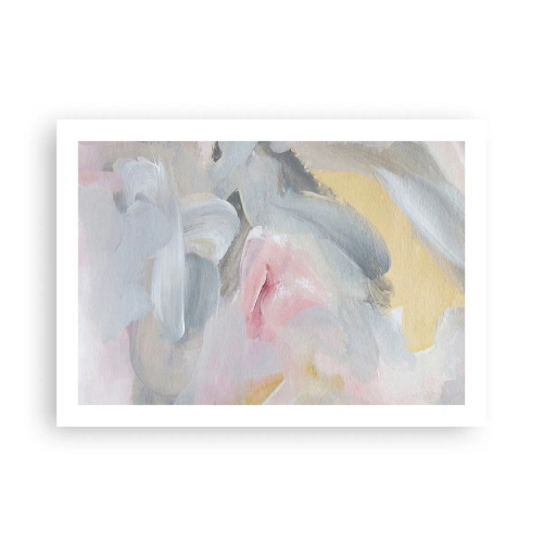 Poster - In a Pastel World - 70x50 cm