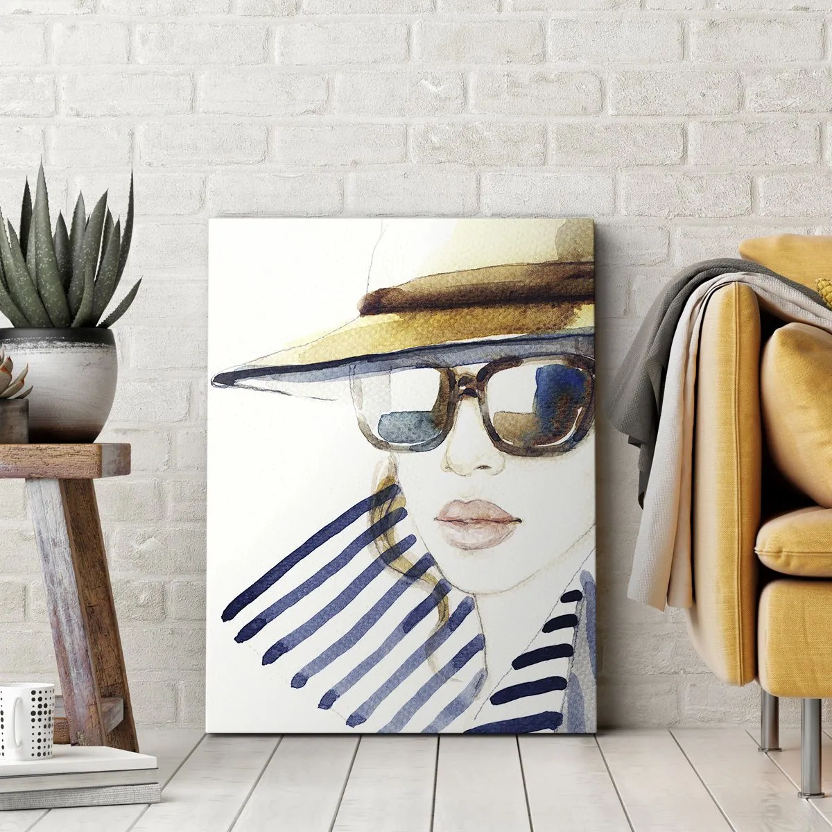 Canvas picture - Welcome to Florida! - 55x100 cm