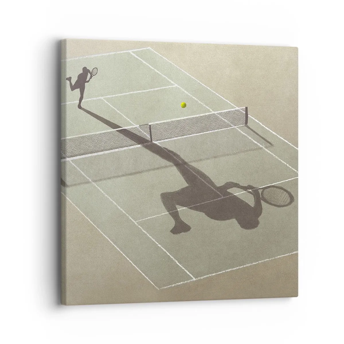 Canvas picture - Overcoming Yourself - 30x30 cm