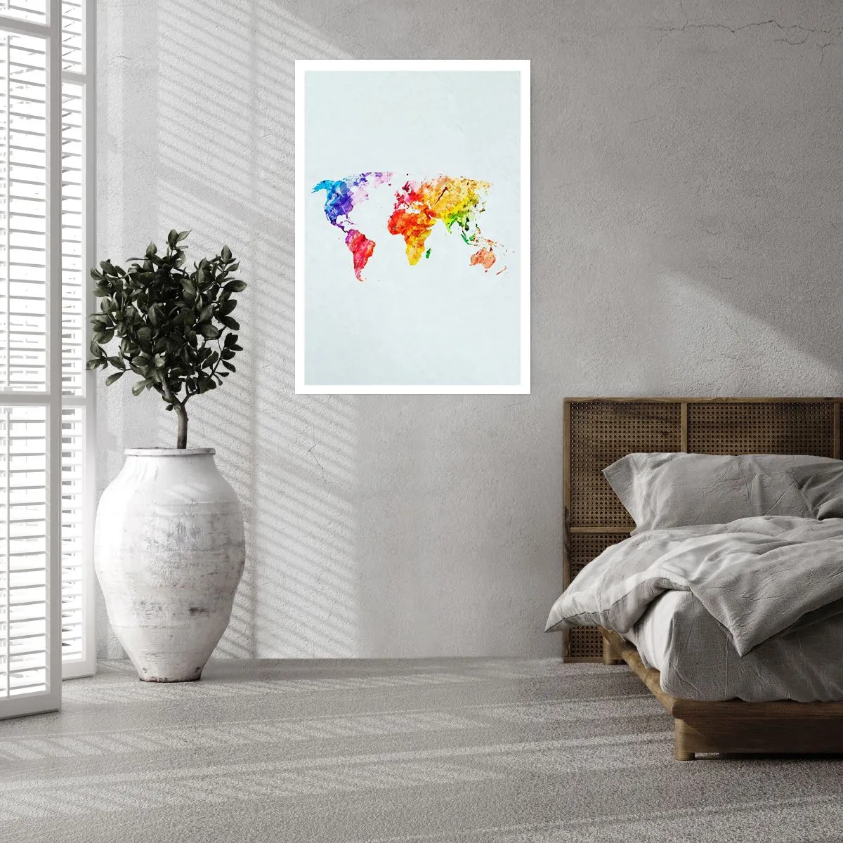 Poster - All Colours of Light - 70x100 cm