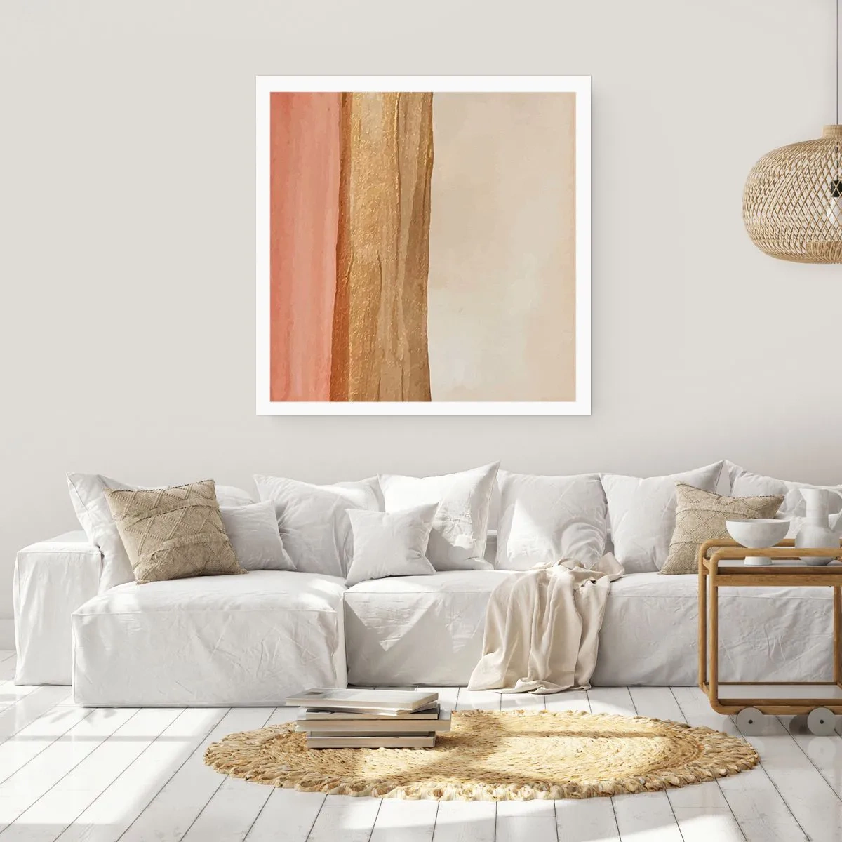 Poster - Vertical Composition - 60x60 cm