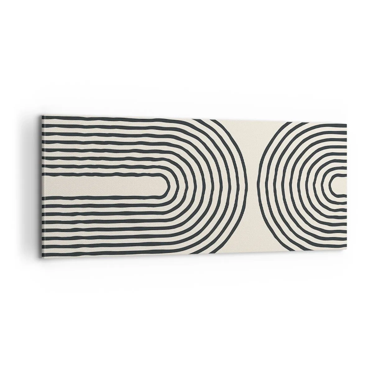 Canvas picture - In One Moment… - 100x40 cm
