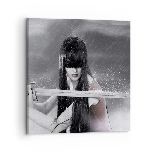 Canvas picture - Beautiful and Dangerous - 70x70 cm