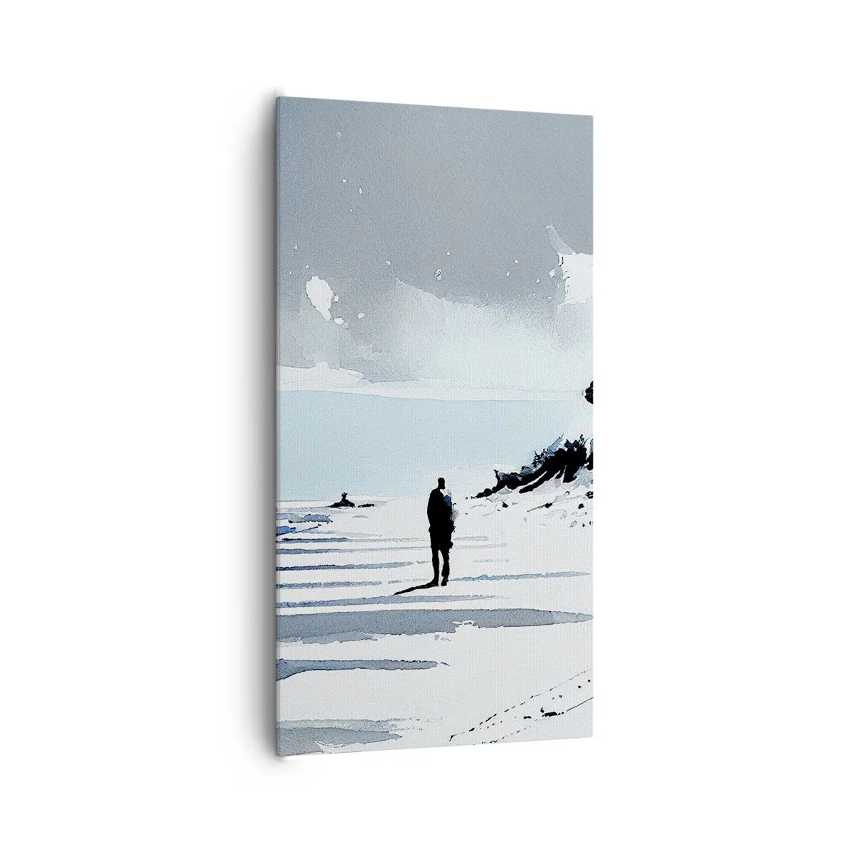 Canvas picture - All Alone - 65x120 cm
