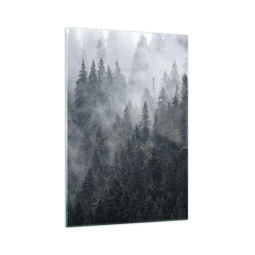 Glass picture - Forest World - 70x100 cm