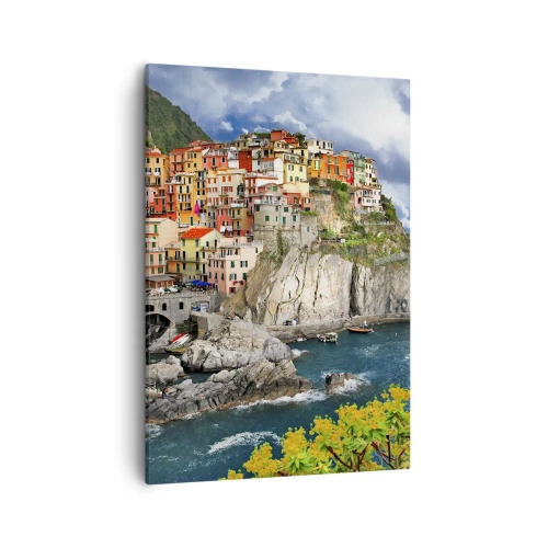 Canvas picture - Hugging the Rocks - 50x70 cm