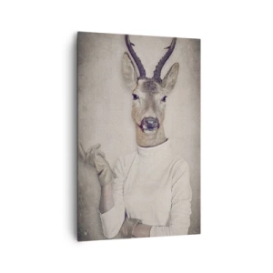Canvas picture - Let Gestures Speak - 80x120 cm