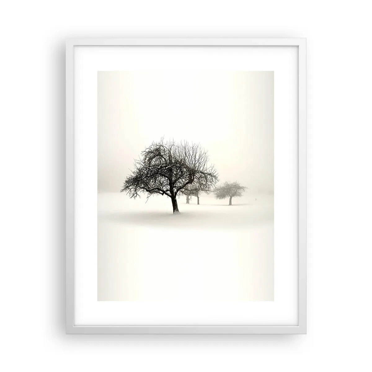Poster in white frmae - Winter Dream - 40x50 cm