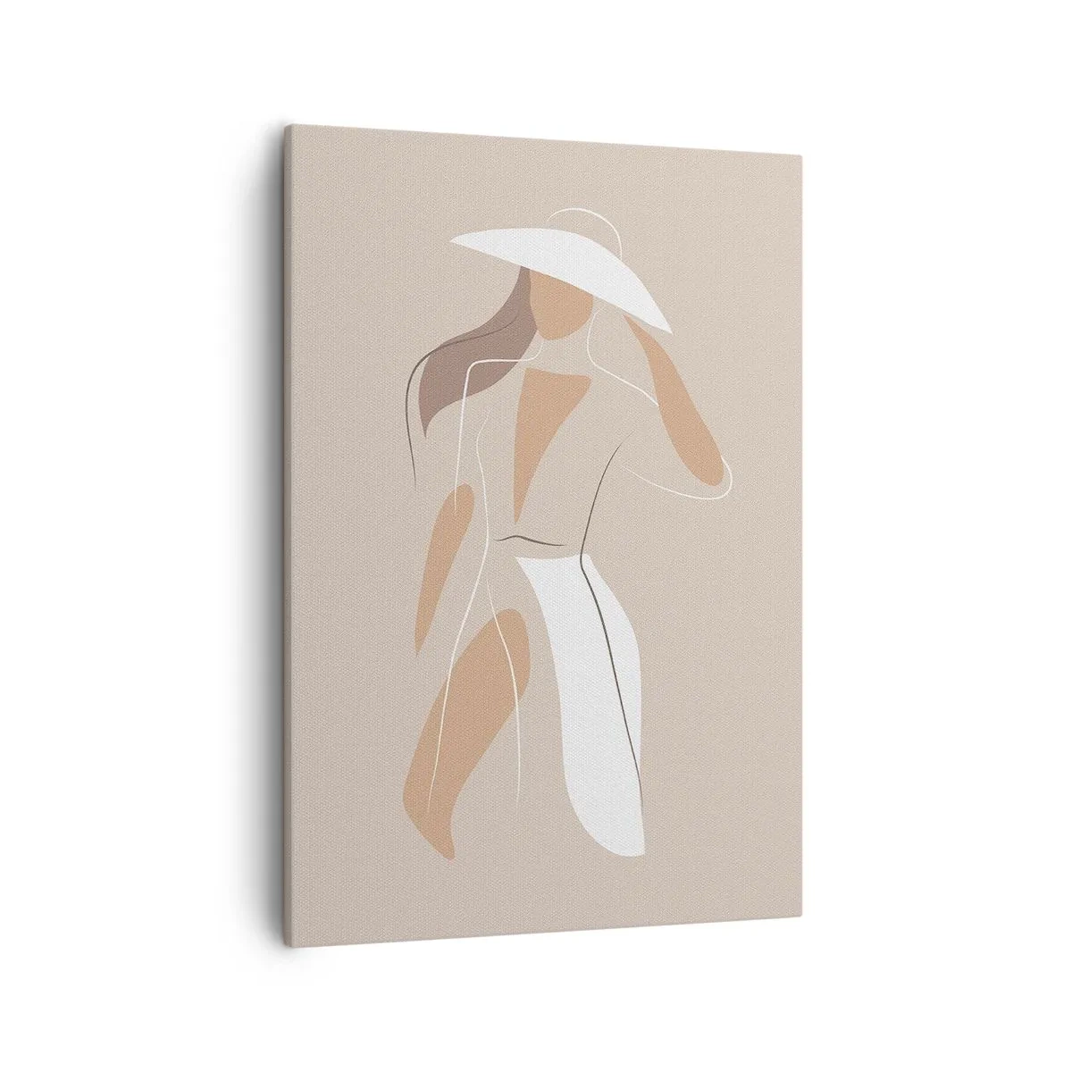 Canvas picture - Fashion Is Fun - 50x70 cm