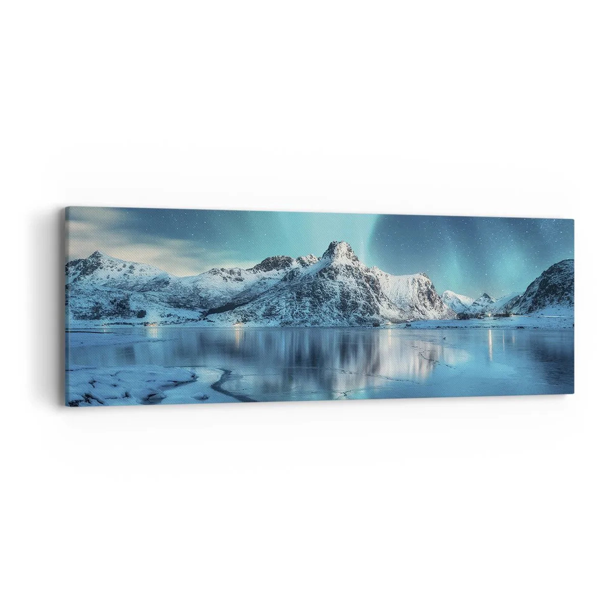 Canvas picture - The Night of Light - 90x30 cm