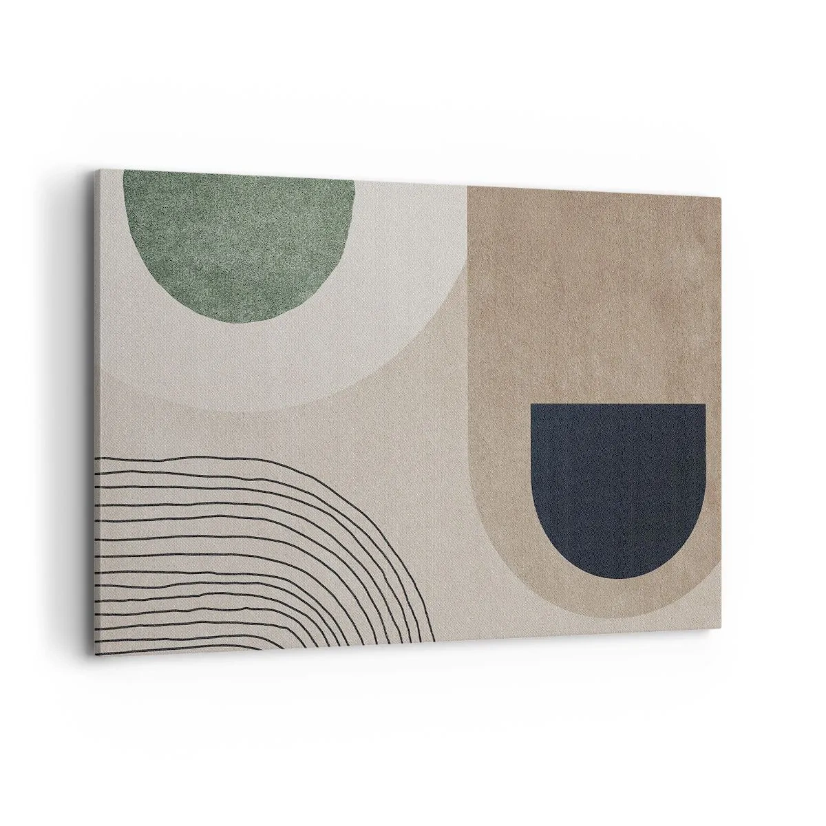 Canvas picture - Gentleness of an Oval - 120x80 cm