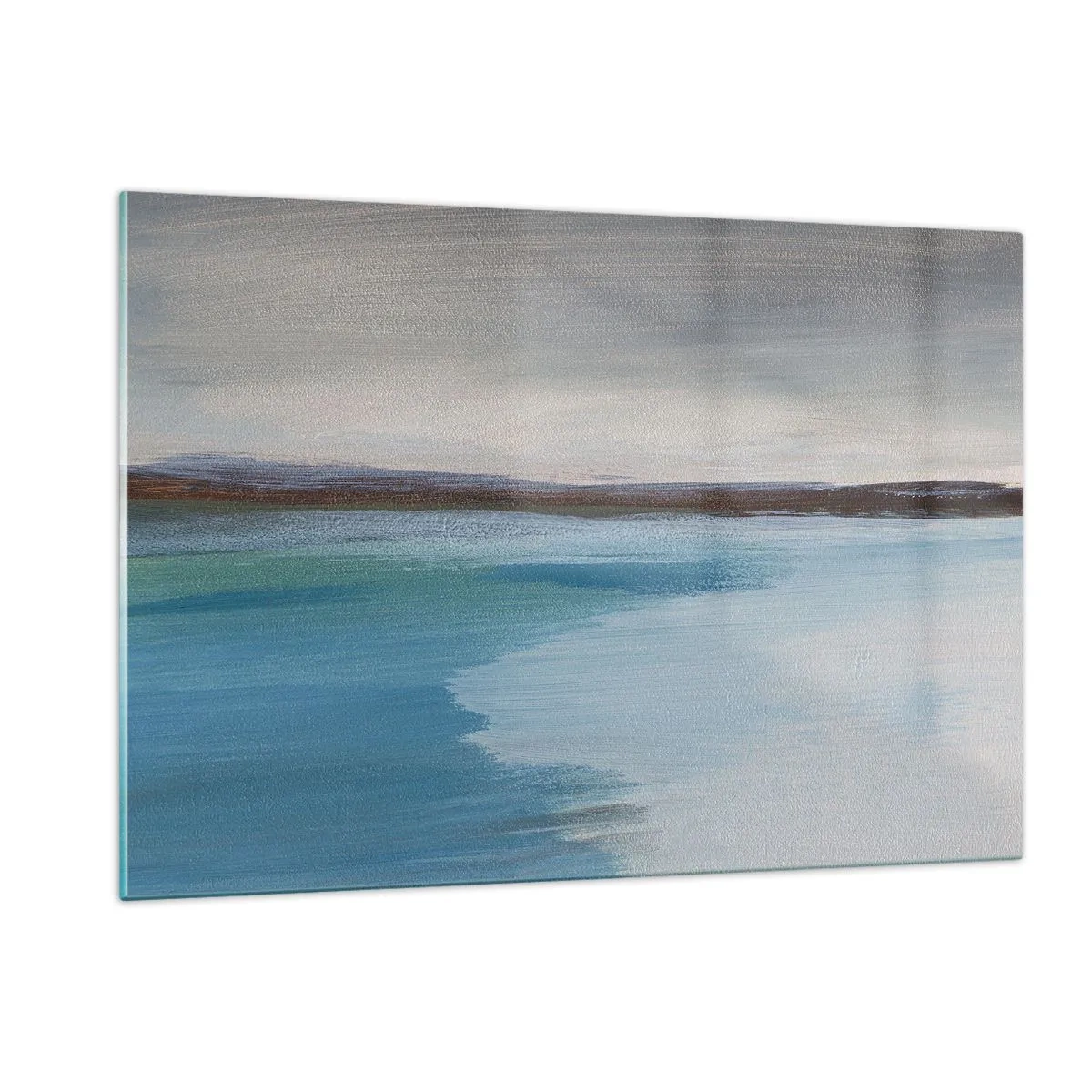 Glass picture - Horizontal Landscape - 120x80 cm