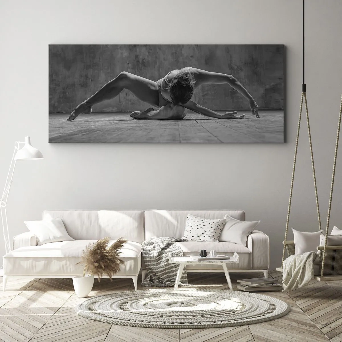 Canvas picture - Found Symmetry - 90x30 cm