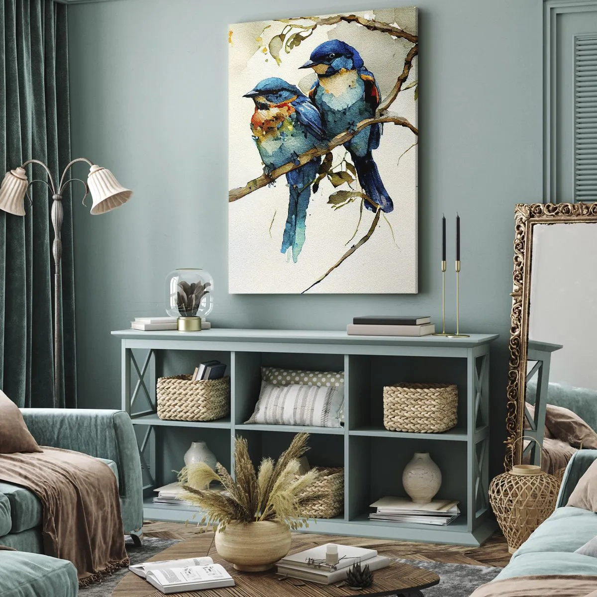 Canvas picture - Is It Offended? - 50x70 cm