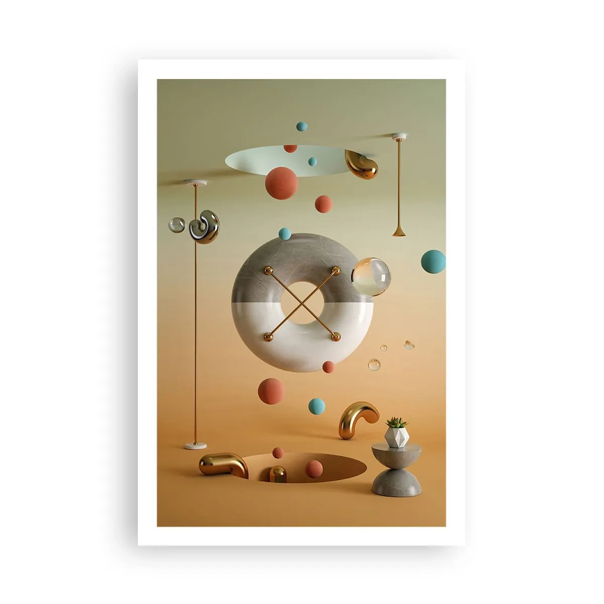 Poster - Anything Can Happen - 61x91 cm