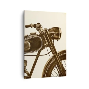 Canvas picture - Longing for Classics - 70x100 cm