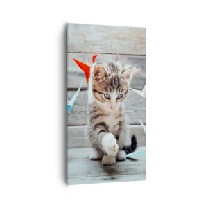 Canvas picture - First Lesson - 55x100 cm